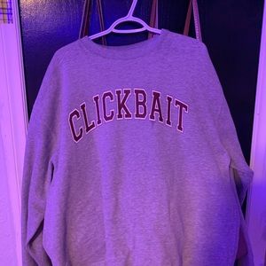 David Dobrik Merch (clickbait sweatshirt)
